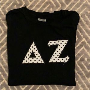 Delta Zeta Long Sleeve Tshirt